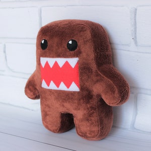 Custom plush toy Domo Kun inspired by Domo-Kun, 20cm Domo-Kun Plush Doll, Creative Gift, Kawaii Domo Kun Stuffed Toys for children image 3