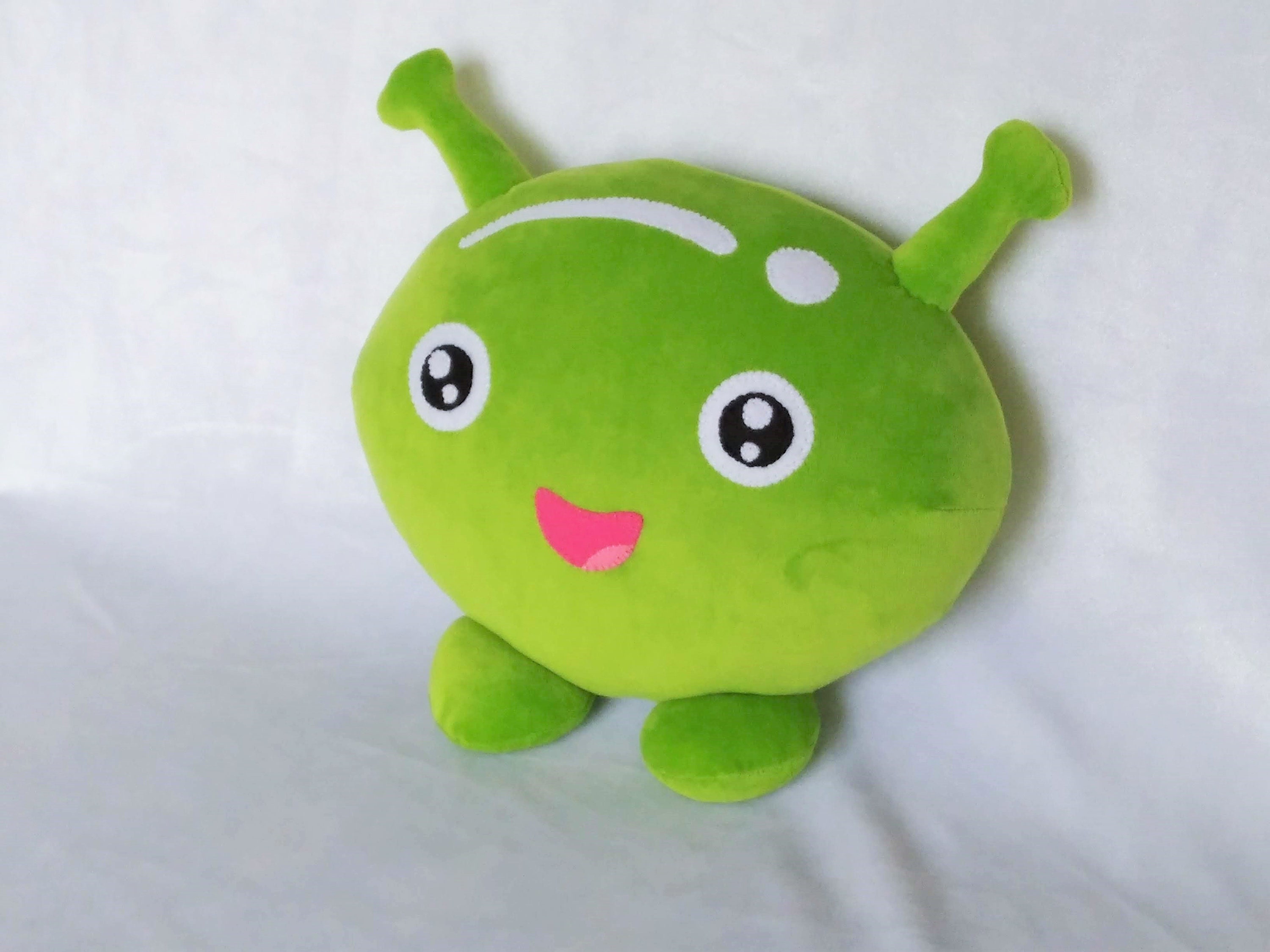 Custom Plush Toy Inspired by Mooncake From Final Space Mooncake