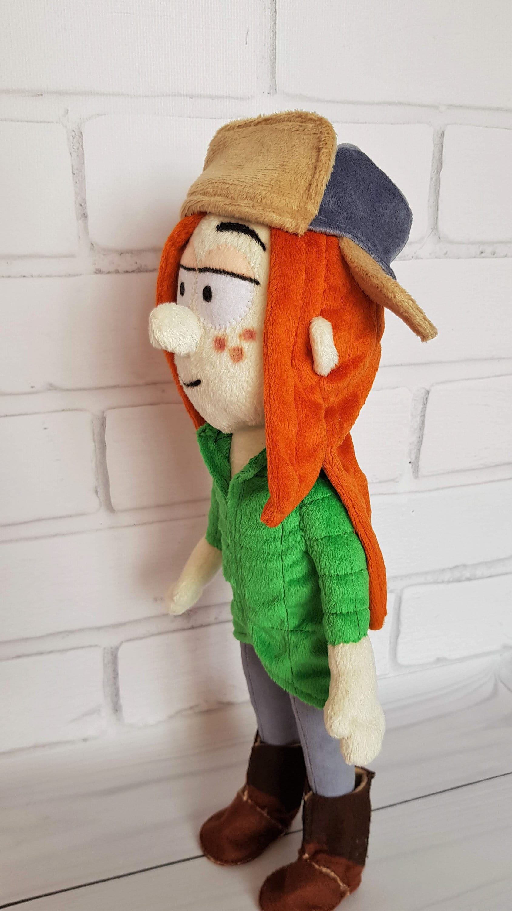 取り外し可能な帽子と靴が付いた、怪奇ゾーン グラビティ