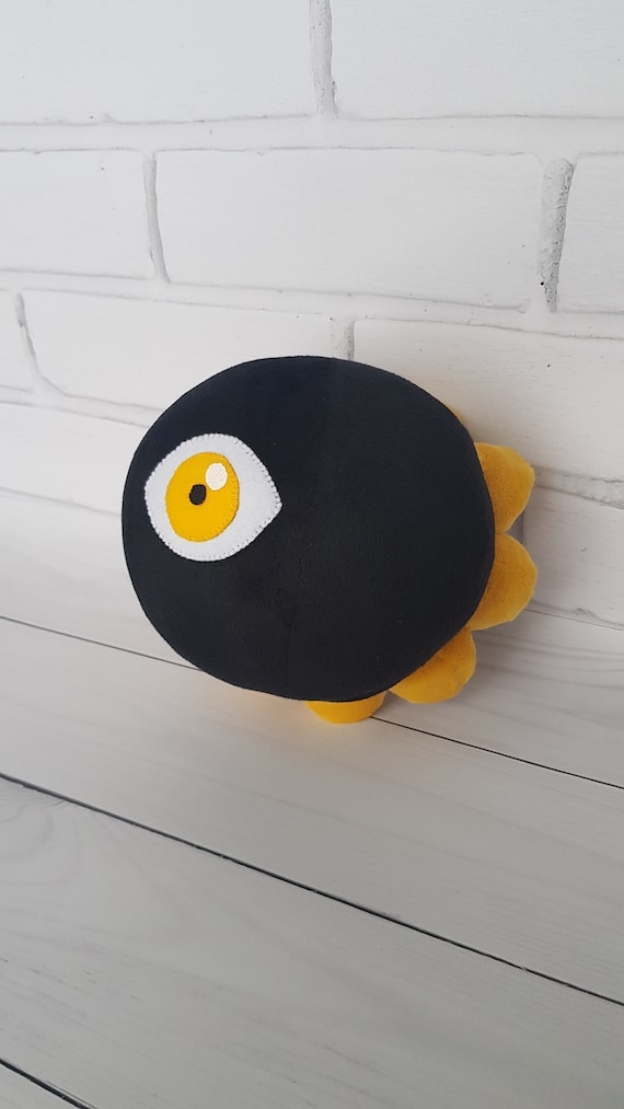 カスタムぬいぐるみ Dark Matter のような // 16 cm // 絵から作られた