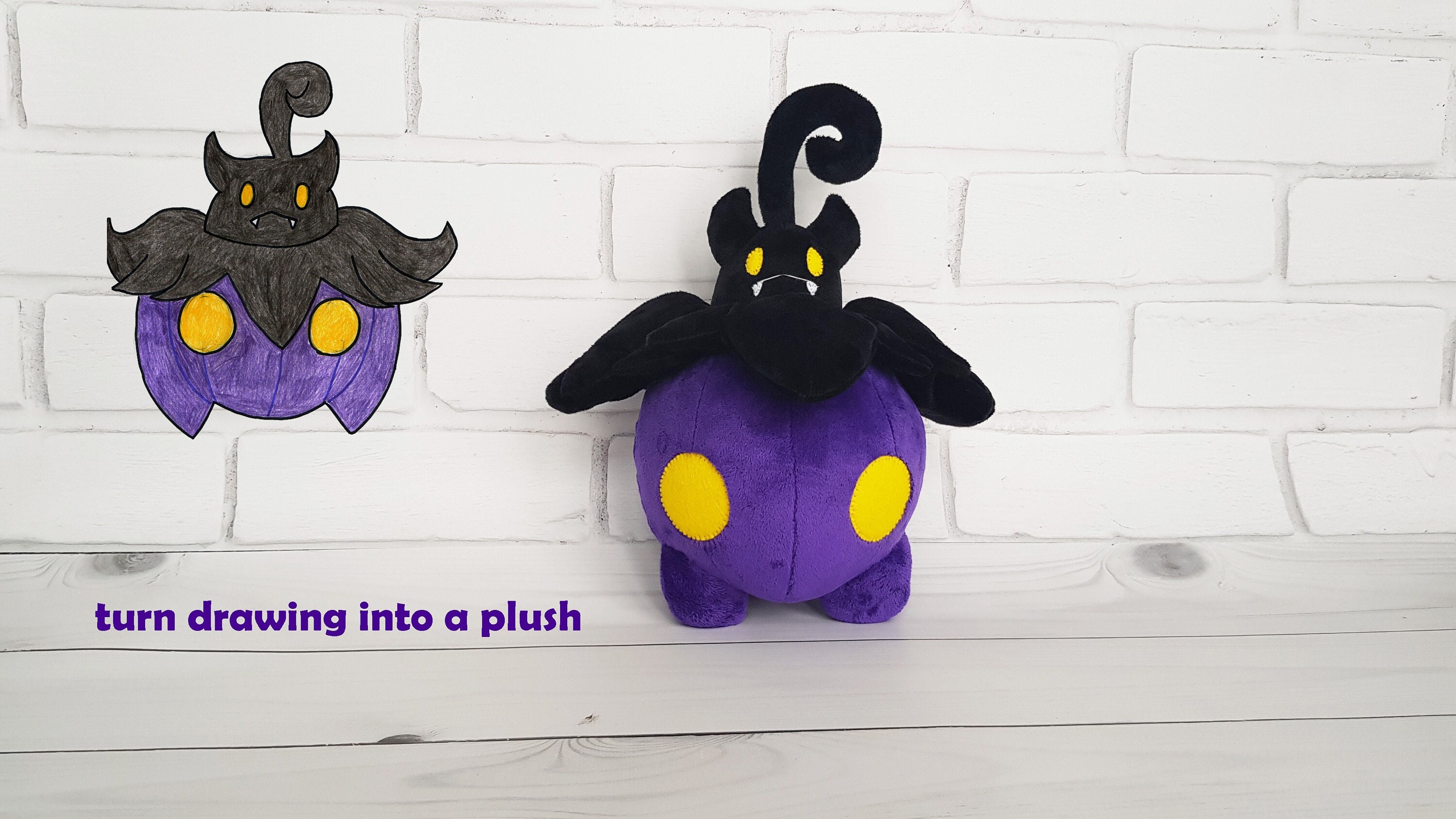 Shiny pumpkaboo plush sale