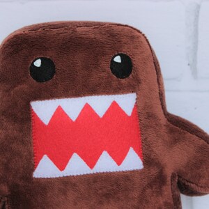 Custom plush toy Domo Kun inspired by Domo-Kun, 20cm Domo-Kun Plush Doll, Creative Gift, Kawaii Domo Kun Stuffed Toys for children image 2