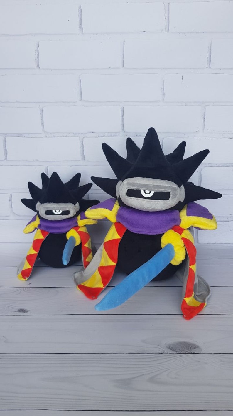 Custom plush toy Just like Dark Matter Blade // 25cm // 40cm// Toy made from drawing, commissioned plush, MADE TO ORDER image 8