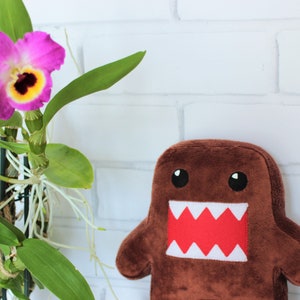 Custom plush toy Domo Kun inspired by Domo-Kun, 20cm Domo-Kun Plush Doll, Creative Gift, Kawaii Domo Kun Stuffed Toys for children image 8