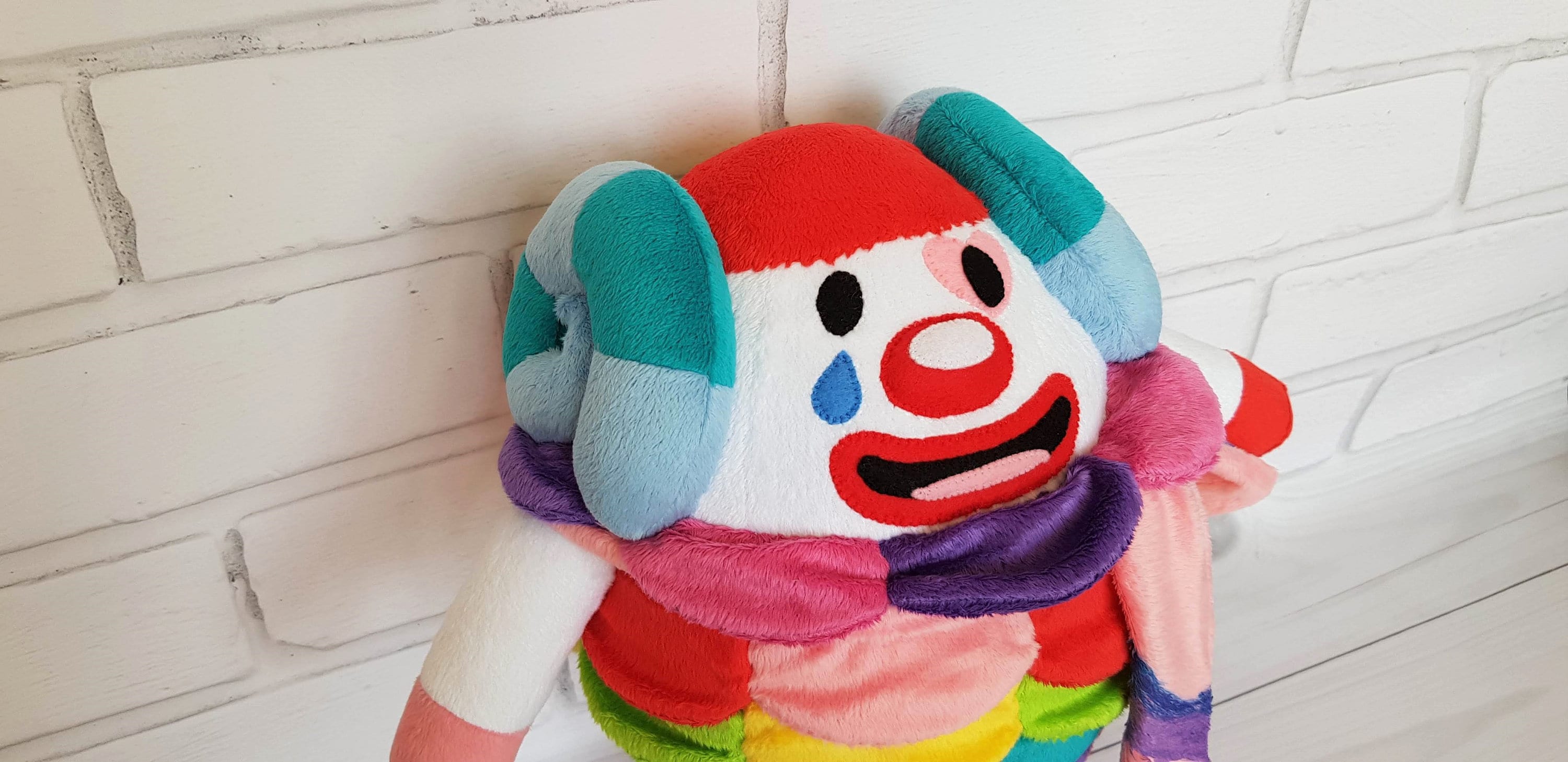 Pietro Villager From Animal Crossing Inspired Plush Made to Order