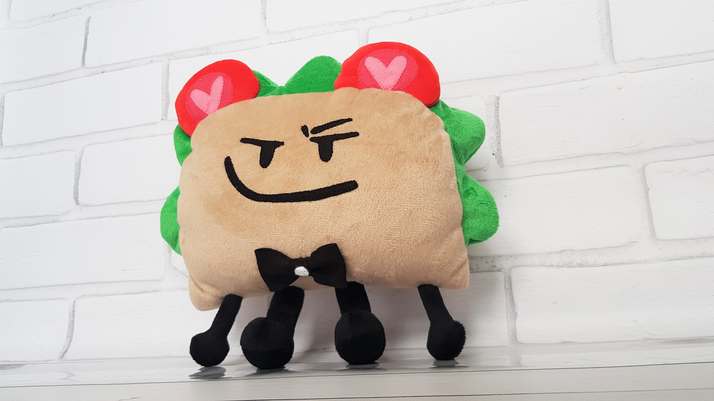  Battle for Dream Island Plush Toy, Bfdi Plush Toys, Birthday  Gifts (5pcs) : Home & Kitchen