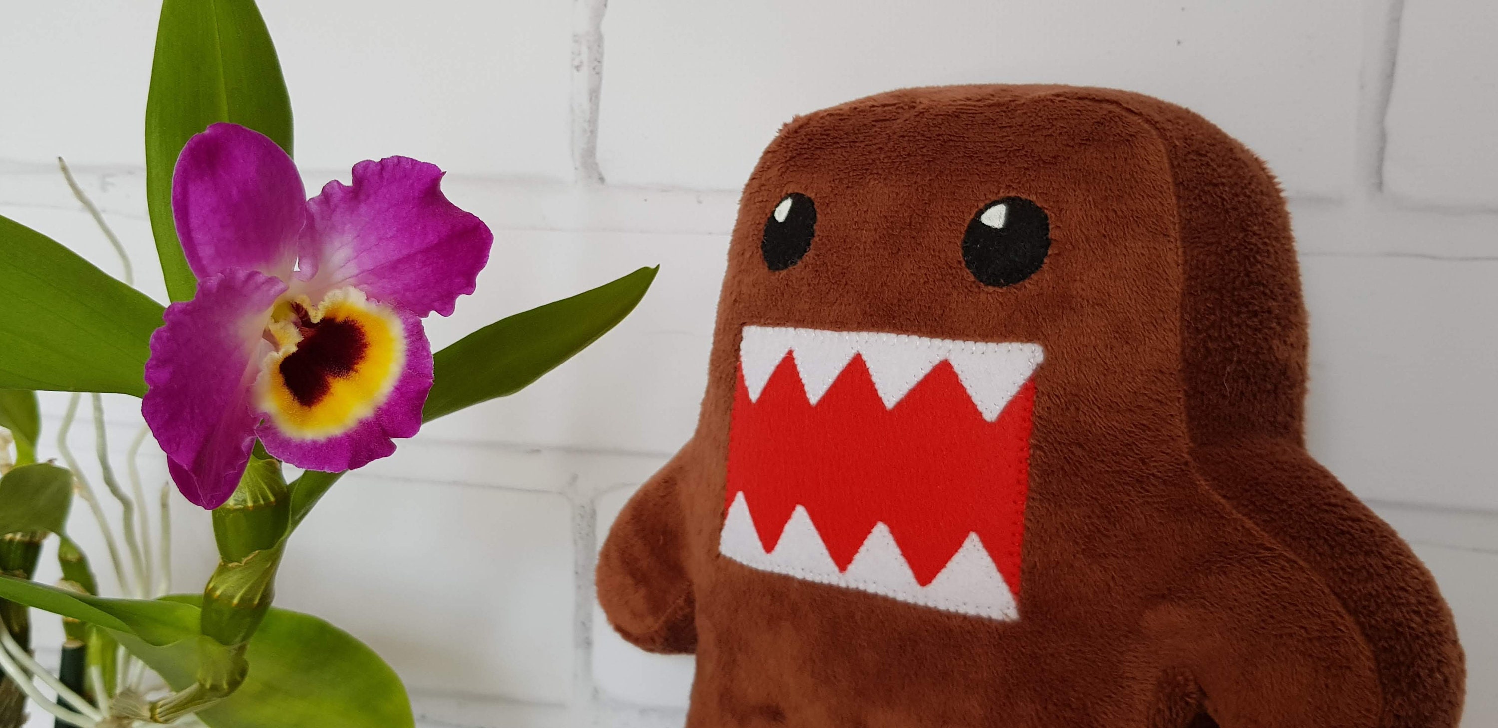 どーもくん風ぬいぐるみ：手作りかわいいぬいぐるみ（20cm） - Etsy 日本