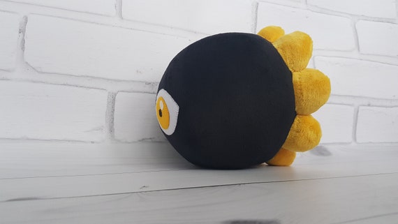 カスタムぬいぐるみ Dark Matter のような // 16 cm // 絵から作られた