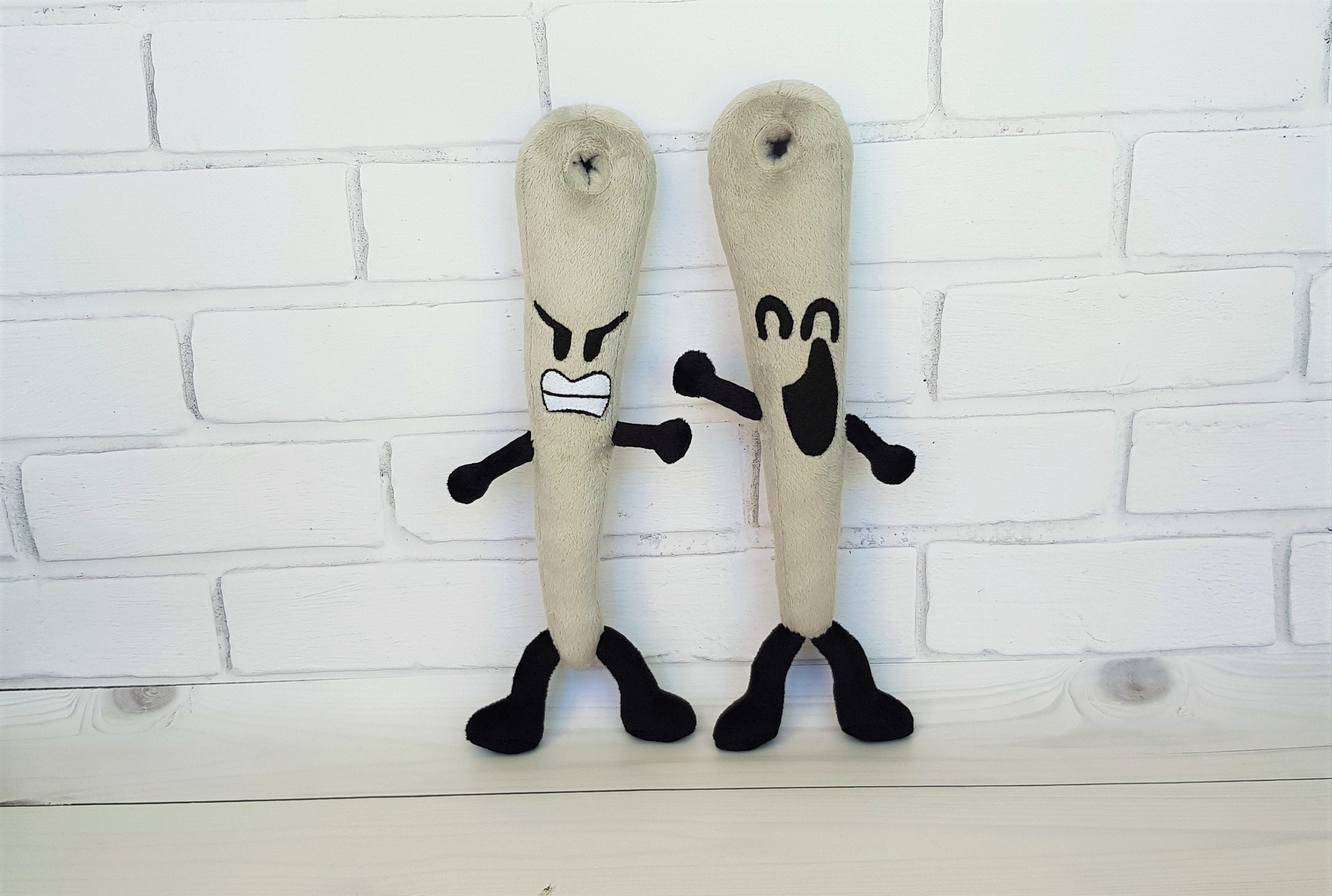 My BFDI Plushies!