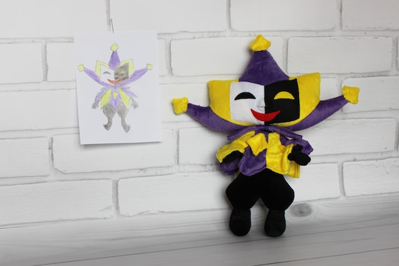 dimentio plush