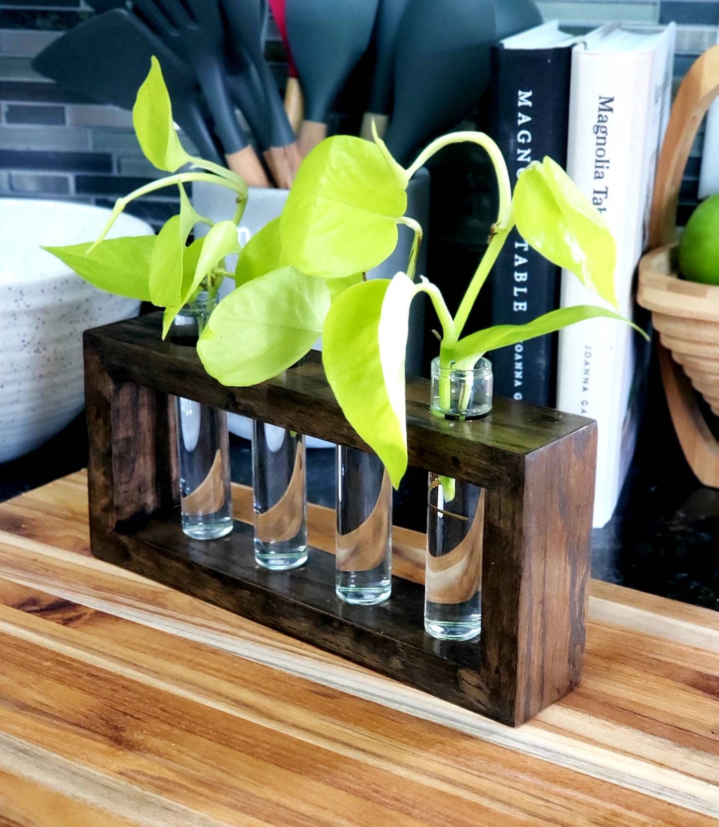 Plant Propagation Station - Hang or Stand Up - Tubes Included