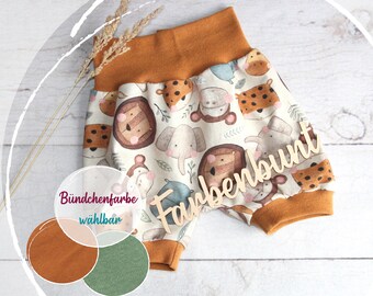 Kurze Pumphose "Safari" | Pumpshorts für Jungs | Sommerhose für Babys | kurze Hose für Mädchen