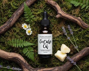 Cuticle Oil | Restorative Lavender & Tea Tree Treatment | Strengthening Jojoba and Castor Oil Blend | Artisan Nail Care | 1oz Dropper