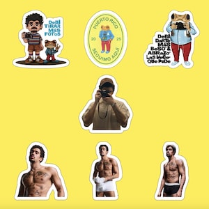 Bad Bunny | El Conejo Malo | DtMF | Coqui | Puerto Rico | Benito | Latino Stickers