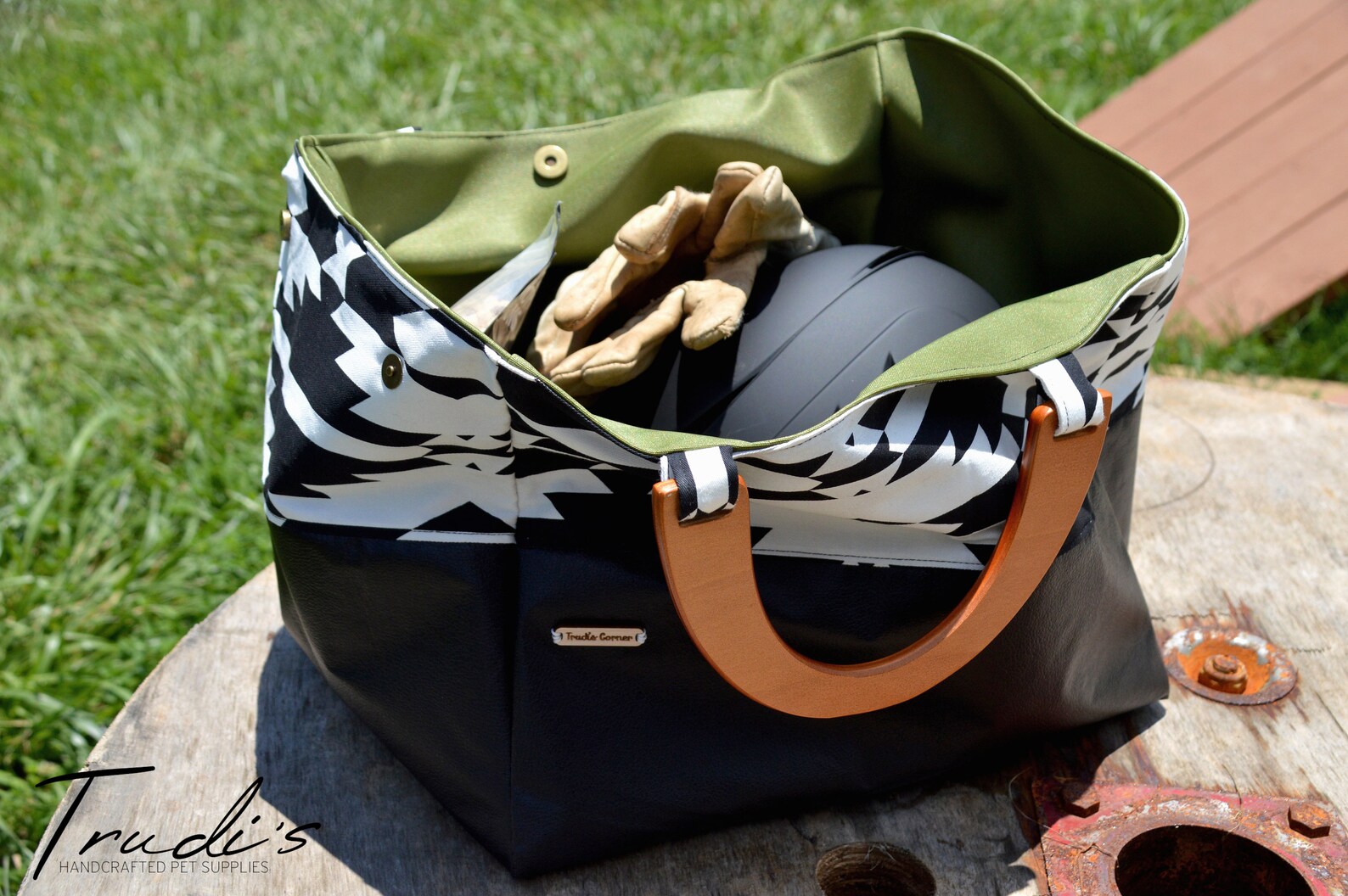 Bolsa de aseo equipo de caballos bolsa de almacenamiento | Etsy