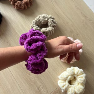 Handmade Scrunchies