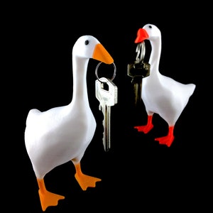 Holding Key Untitled Goose