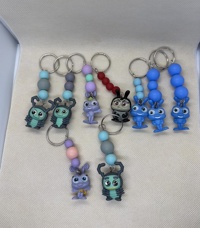 Bugs Life Doorable Keychains - Etsy