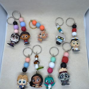 Wall-E/Pocahontas/Oliver&Company/Coco Doorable Keychains
