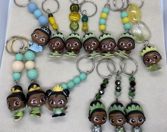 Princess Tiana Doorable Keychains