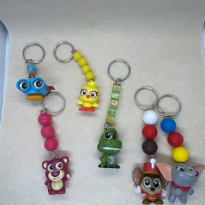 Toy Story/Dumbo Doorable Keychains