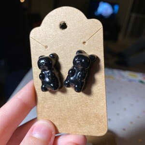 Black Gummy bears