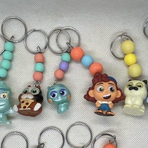 Soul/Luca Doorable Keychains