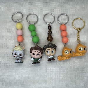 Tangled-other characters Doorable Keychains