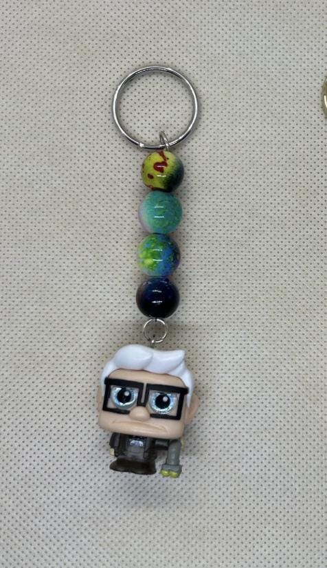 Inside Out Key Chain Inside Out/up/cars Doorable Keychains - Etsy