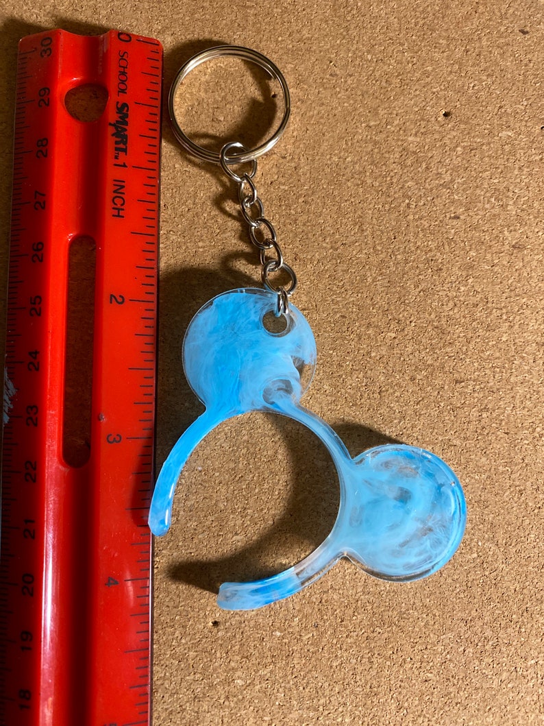 Light blue mickey ears