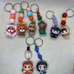 Robin Hood/Fairies/Big Hero 6 Doorable Keychains