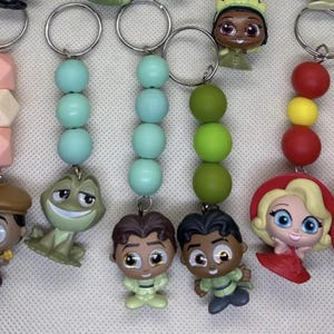 Princess and the Frog- other character Doorable Keychains