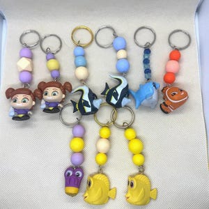 Finding Nemo Doorable Keychains
