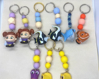 Trousseau de porte-clés Nemo
