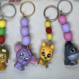 Winnie the Pooh Doorable Keychains