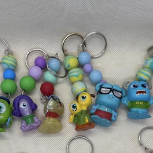 Monsters Inc./University Doorable Keychains