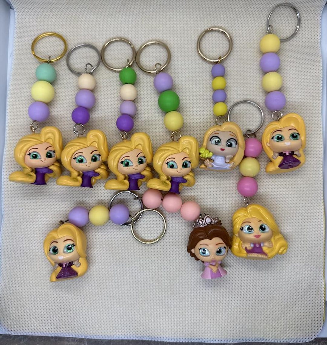Rapunzel Doorbel Keychains - Etsy