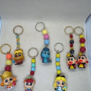 Alice in Wonderland Doorable Keychains