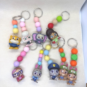 Zootopia Doorable Keychains
