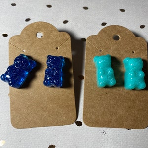 Blue gummy bears