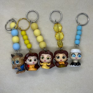 Beauty & The Beast Doorable Keychains