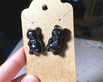 Gummy bear earrings