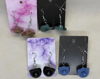 Cowboy Hat Earrings
