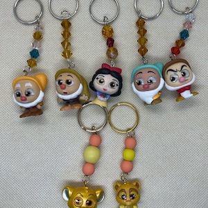 Snow White/Lion King Doorable Keychains