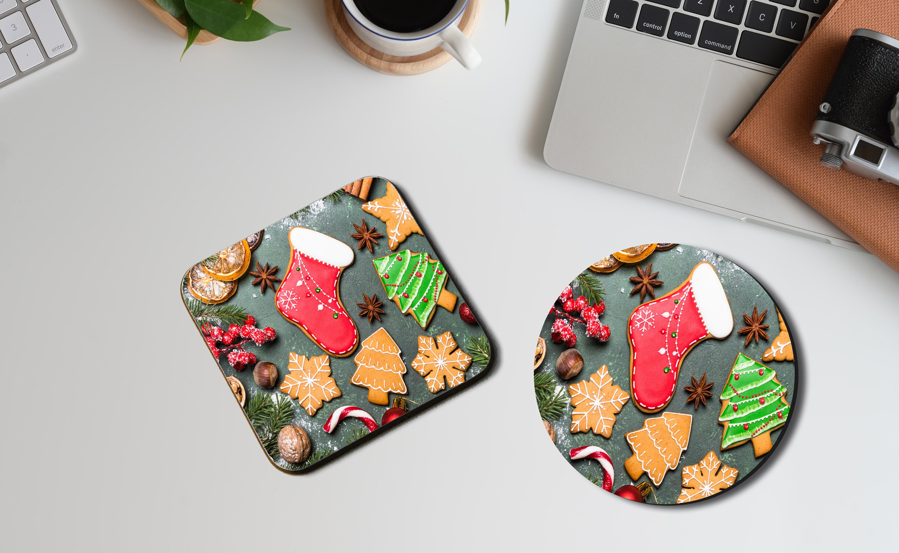 Cup Coasters Personalised High Gloss Square Drink Coaster Etsy UK