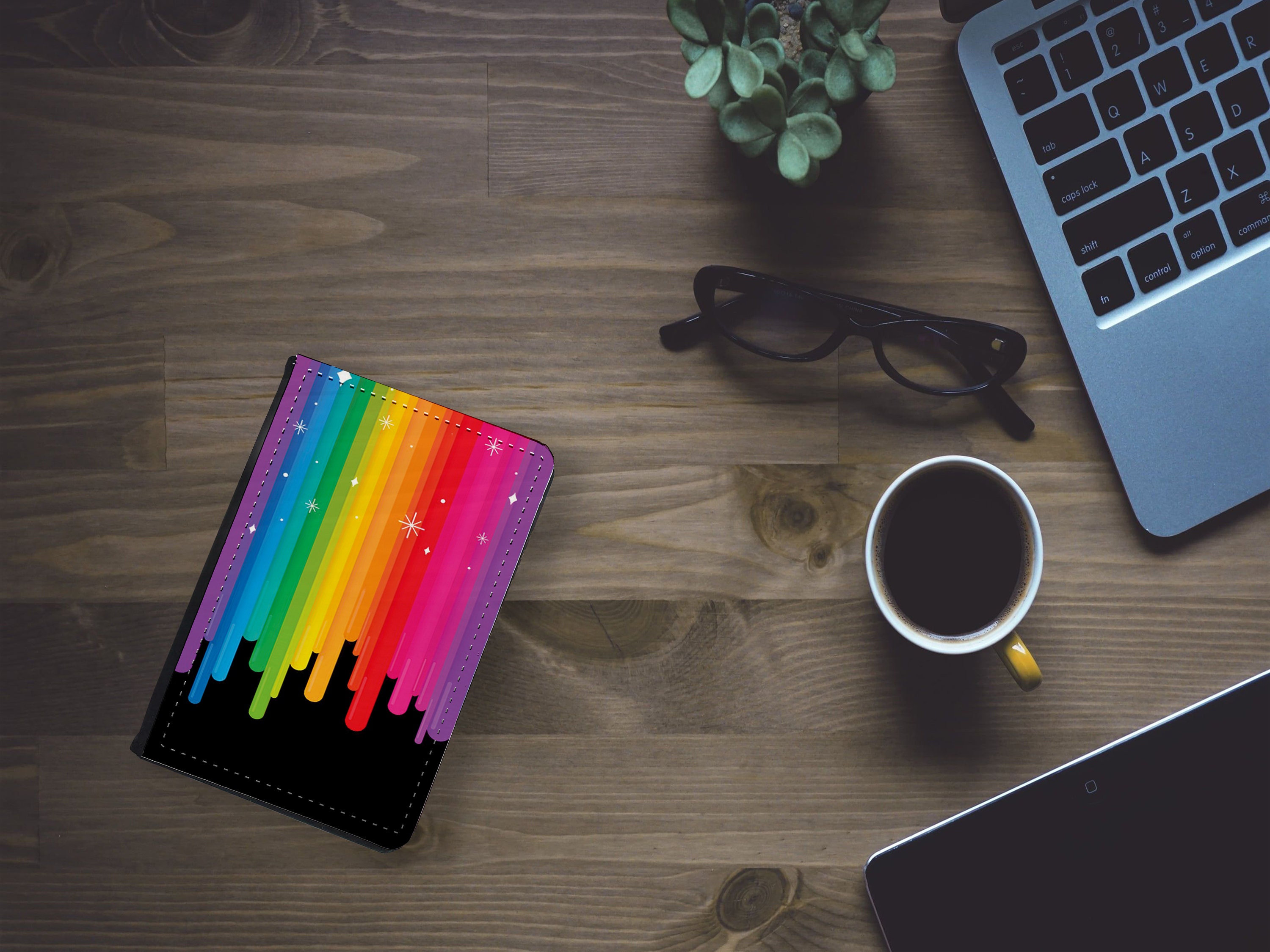 Discover Personalised Rainbow LGBT Passport Cover, Love is Love LGBT Gifts