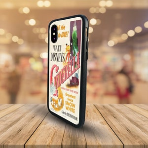 Personalised Snapback Rubber Phone Case, Disney Cinderella Princess Phone 11, iPhone 11 Pro, iPhone 11 Pro Max, S10, S20, S20+ S20 Ultra