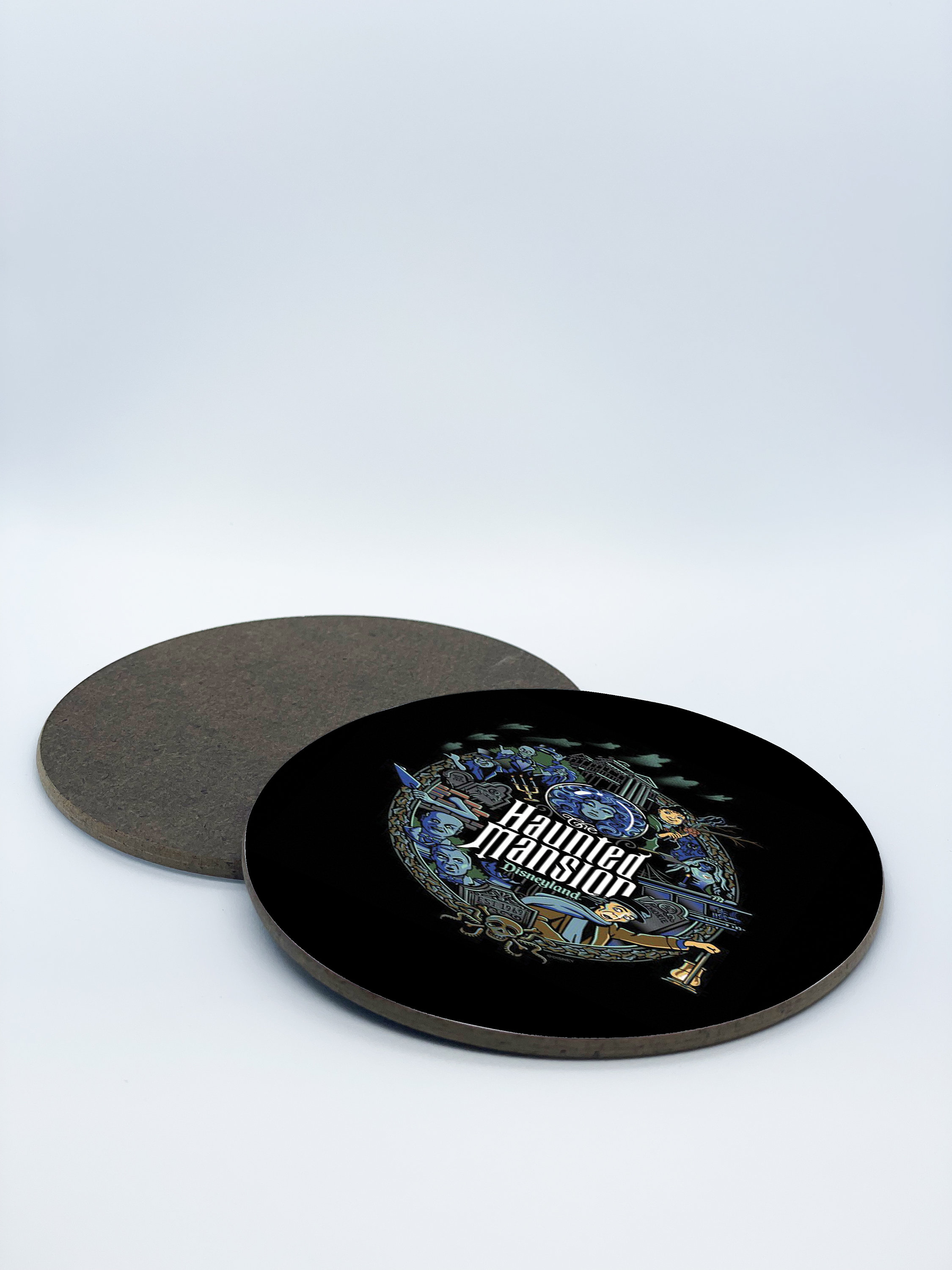 Cup Coasters Personalised High Gloss Square Drink Coaster Etsy