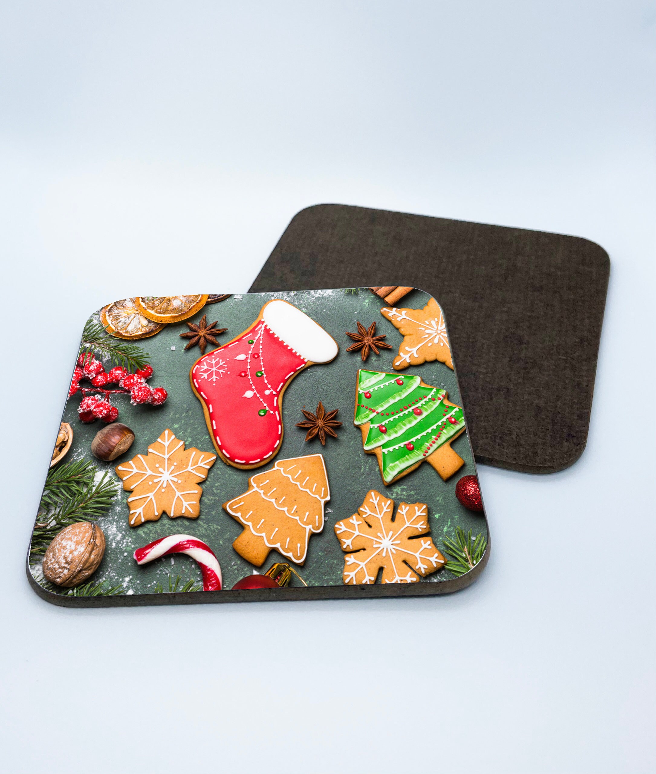 Cup Coasters Personalised High Gloss Square Drink Coaster Etsy UK