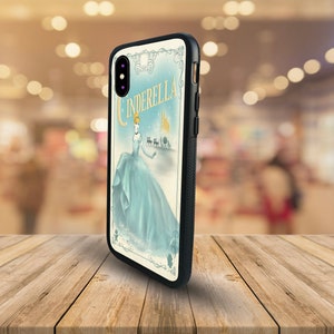 Personalised Snapback Rubber Phone Case, Disney Cinderella Phone 11, iPhone 11 Pro, iPhone 11 Pro Max, S10, S20, S20+ S20 Ultra